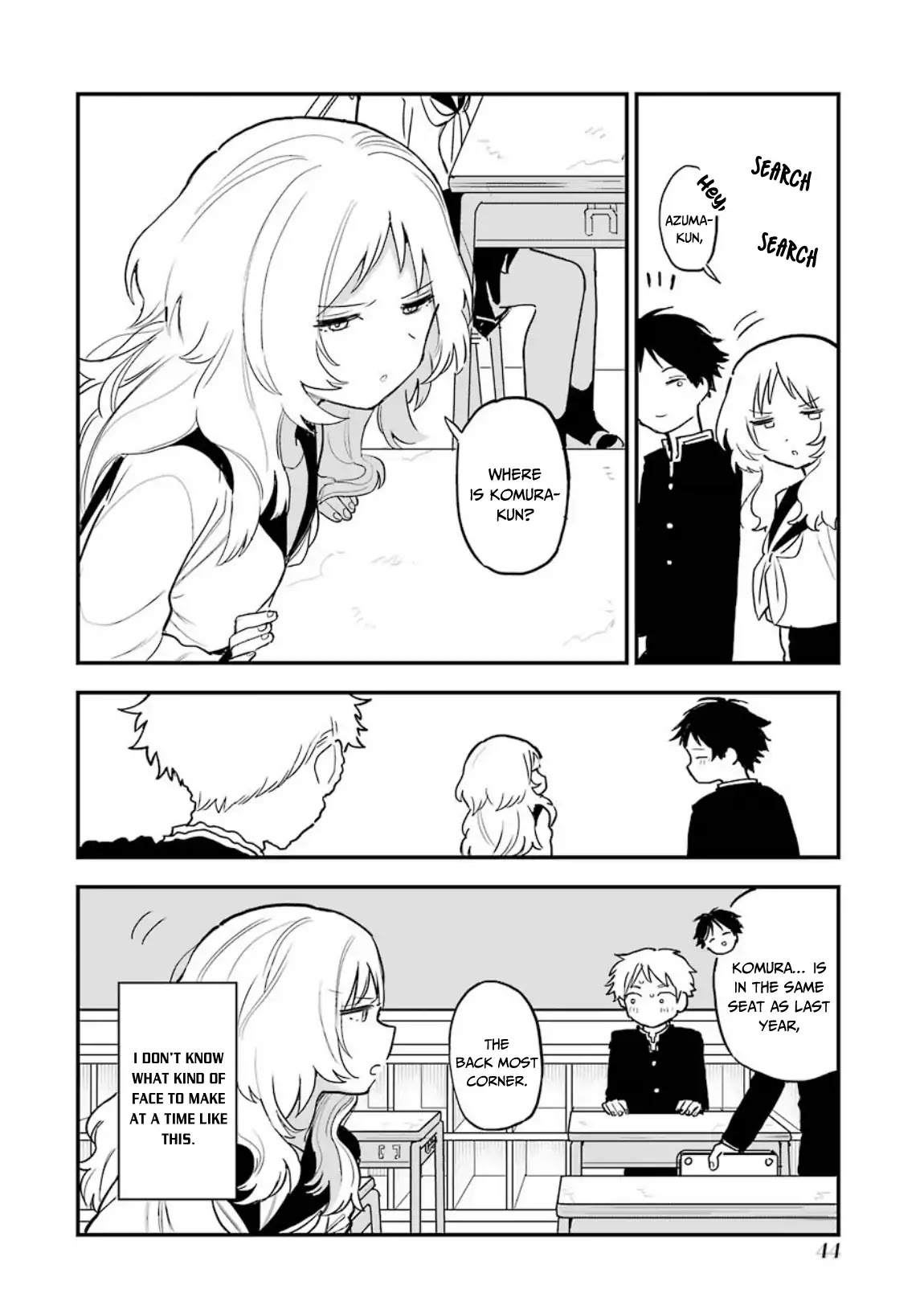 Sukinako ga Megane wo Wasureta Chapter 30.5 page 5 - Chapter 30.5