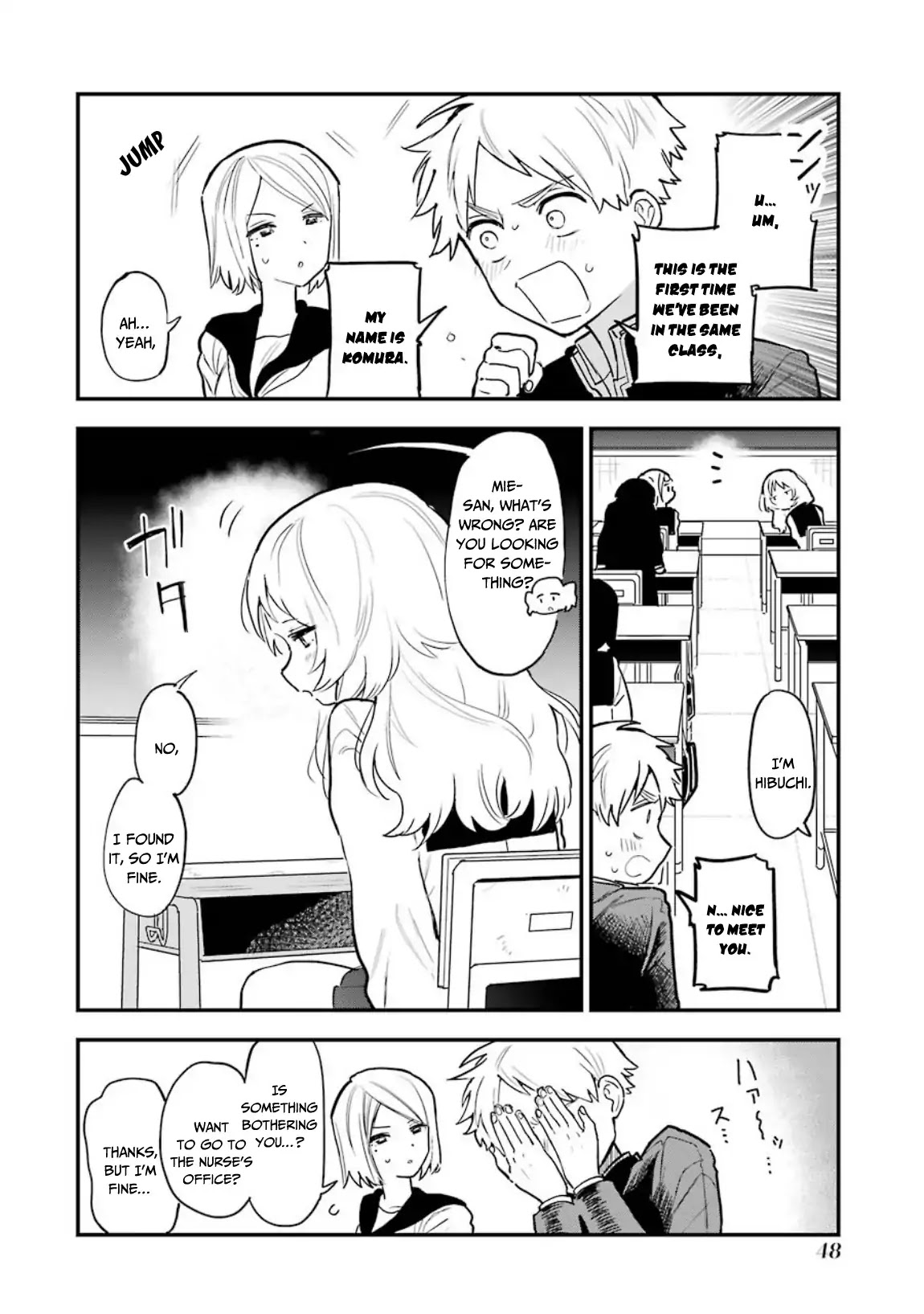Sukinako ga Megane wo Wasureta Chapter 30.5 page 9 - Chapter 30.5