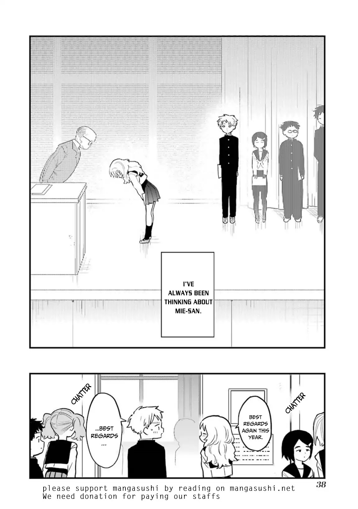 Sukinako ga Megane wo Wasureta Chapter 30 page 15 - Chapter 30