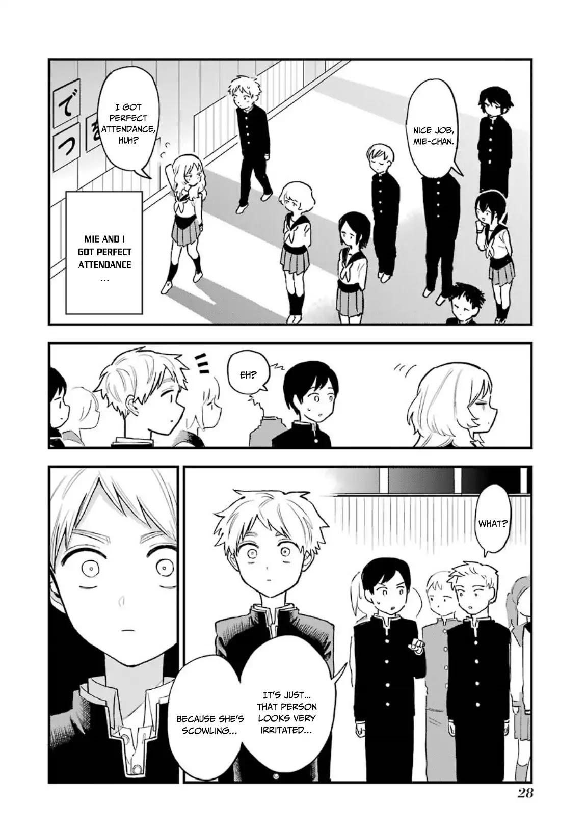 Sukinako ga Megane wo Wasureta Chapter 30 page 5 - Chapter 30