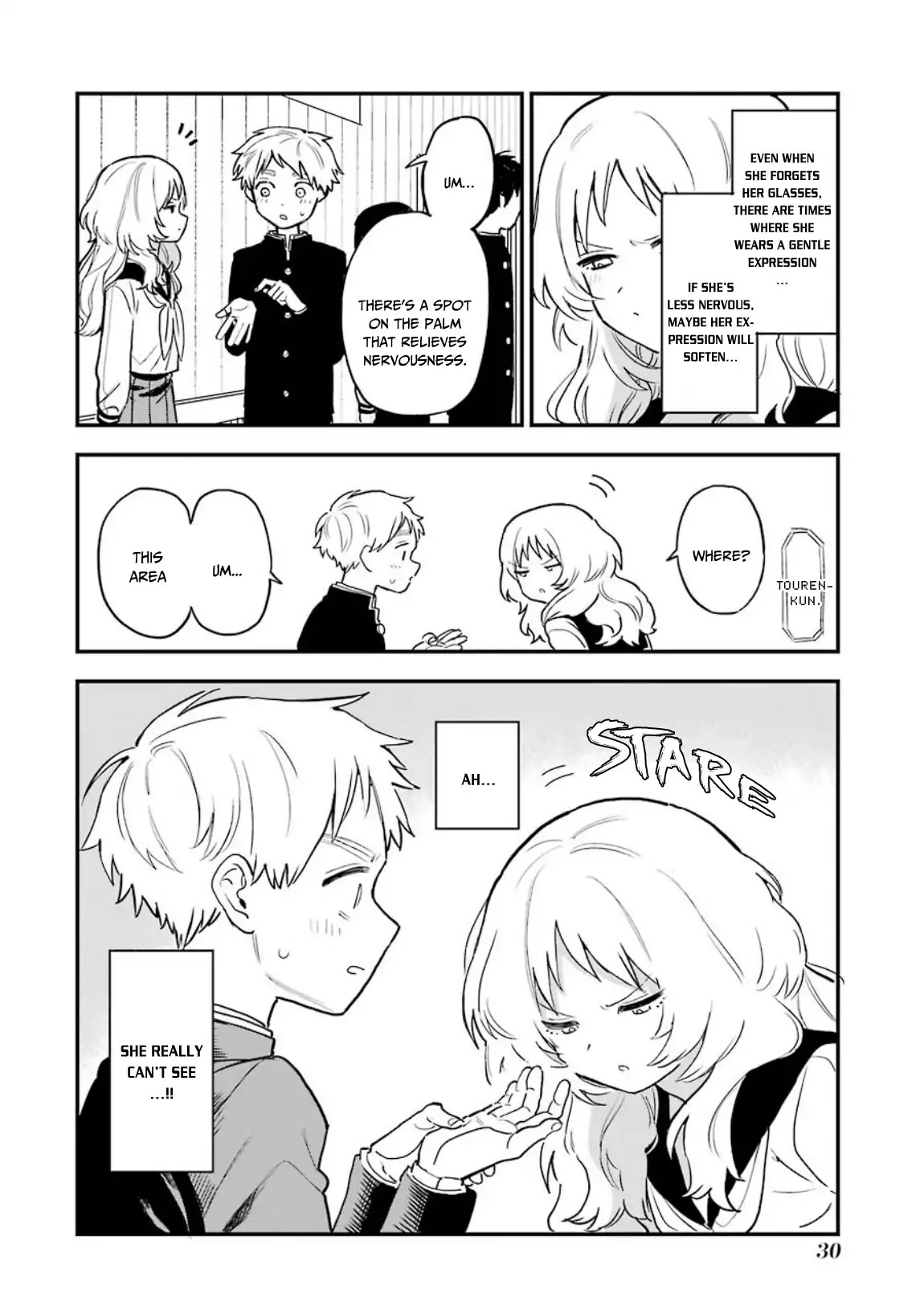Sukinako ga Megane wo Wasureta Chapter 30 page 7 - Chapter 30