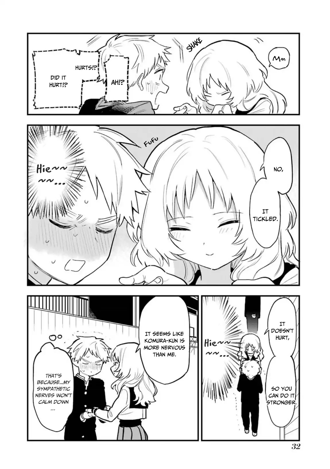 Sukinako ga Megane wo Wasureta Chapter 30 page 9 - Chapter 30