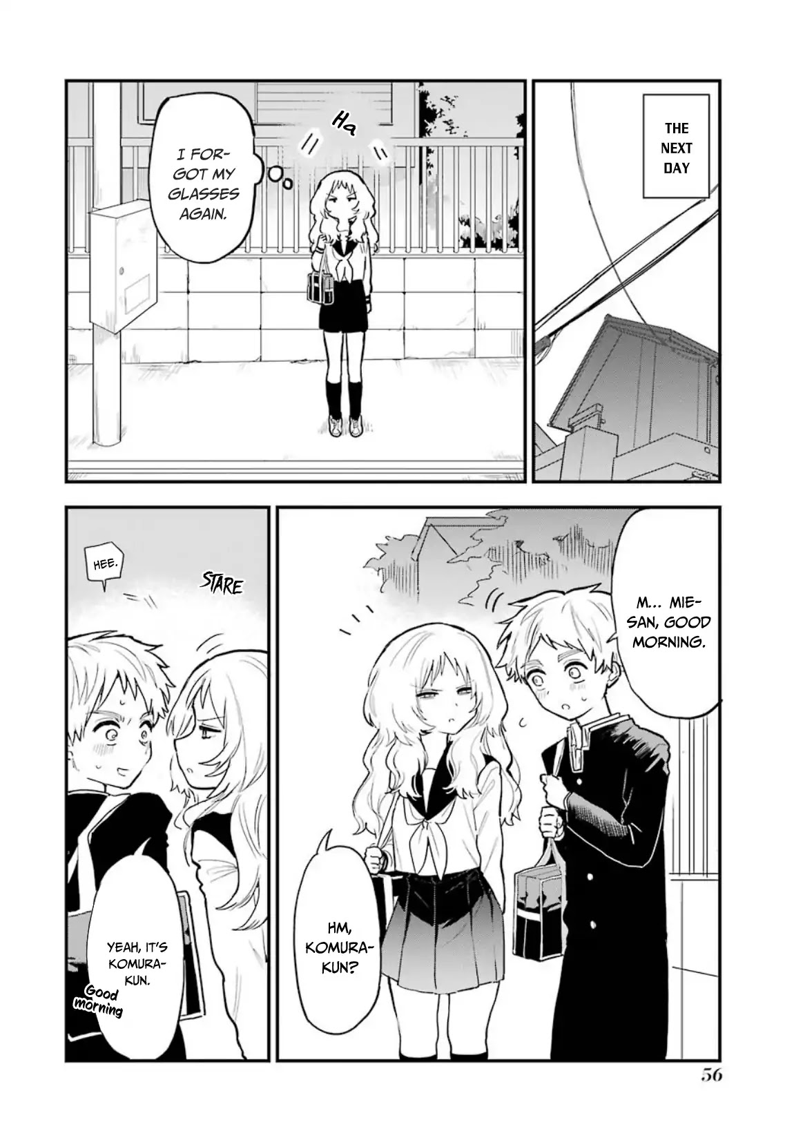 Sukinako ga Megane wo Wasureta Chapter 31 page 3 - Chapter 31
