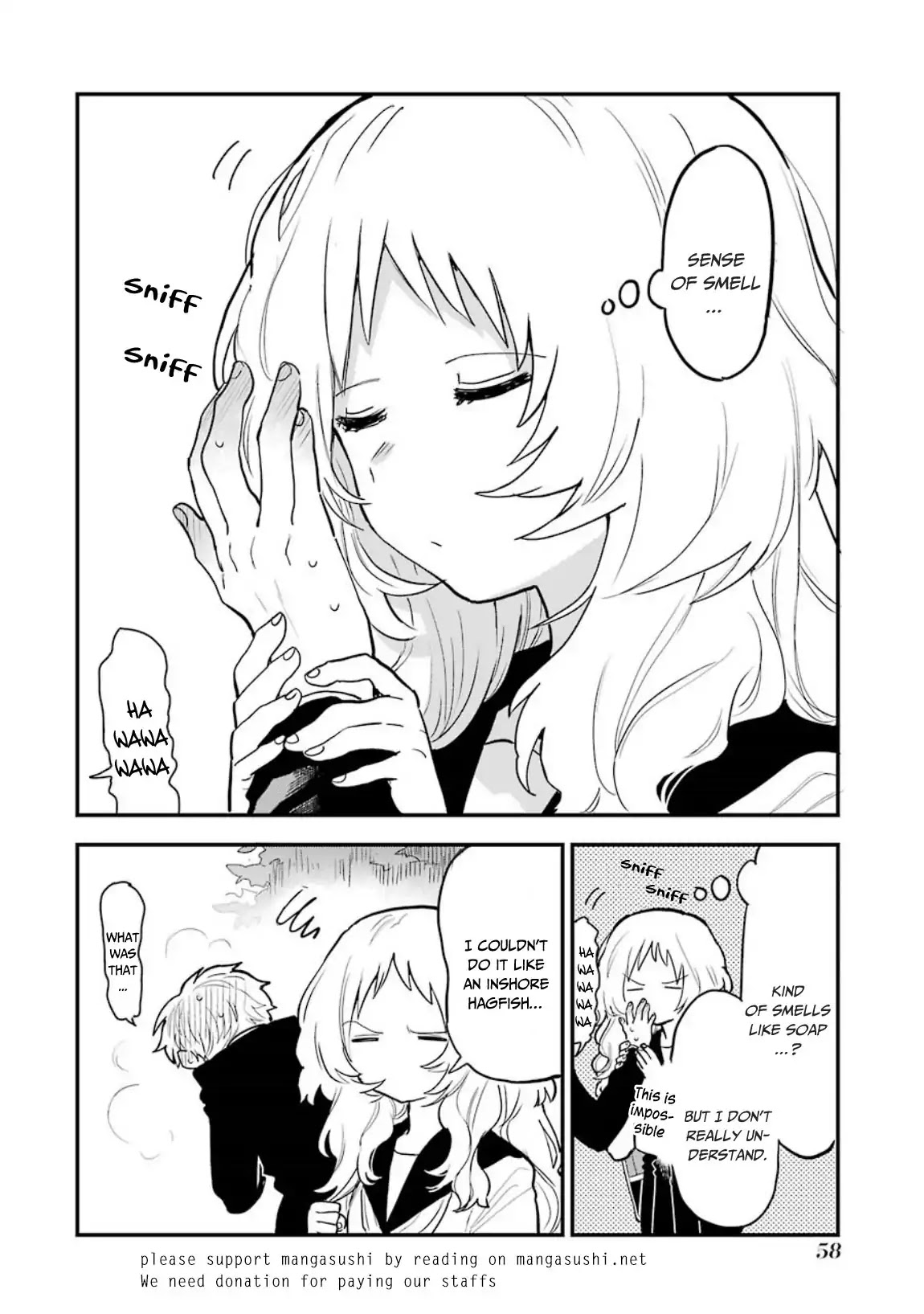 Sukinako ga Megane wo Wasureta Chapter 31 page 5 - Chapter 31