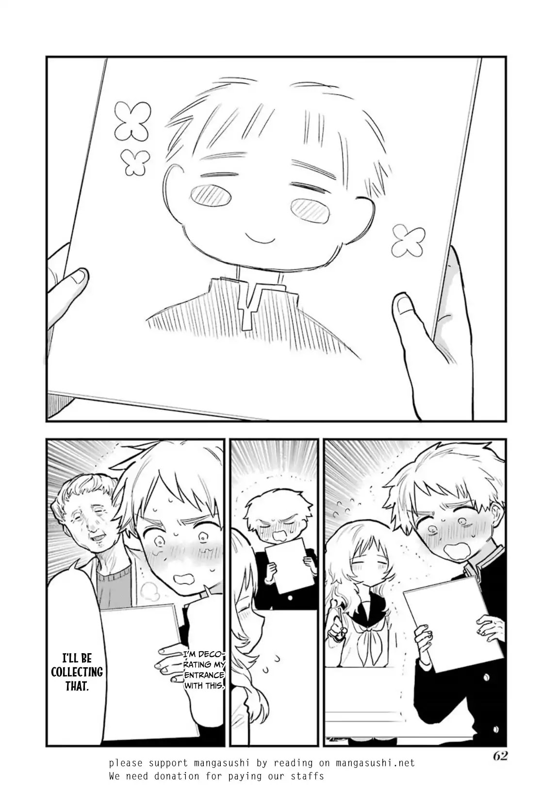 Sukinako ga Megane wo Wasureta Chapter 32 page 5 - Chapter 32