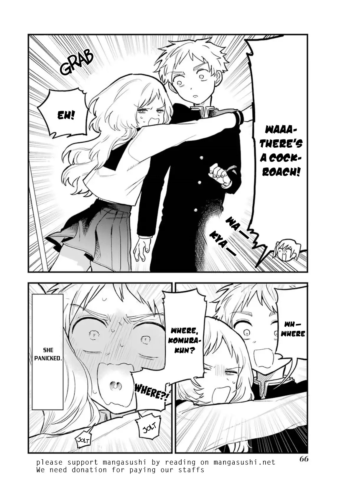 Sukinako ga Megane wo Wasureta Chapter 33 page 5 - Chapter 33