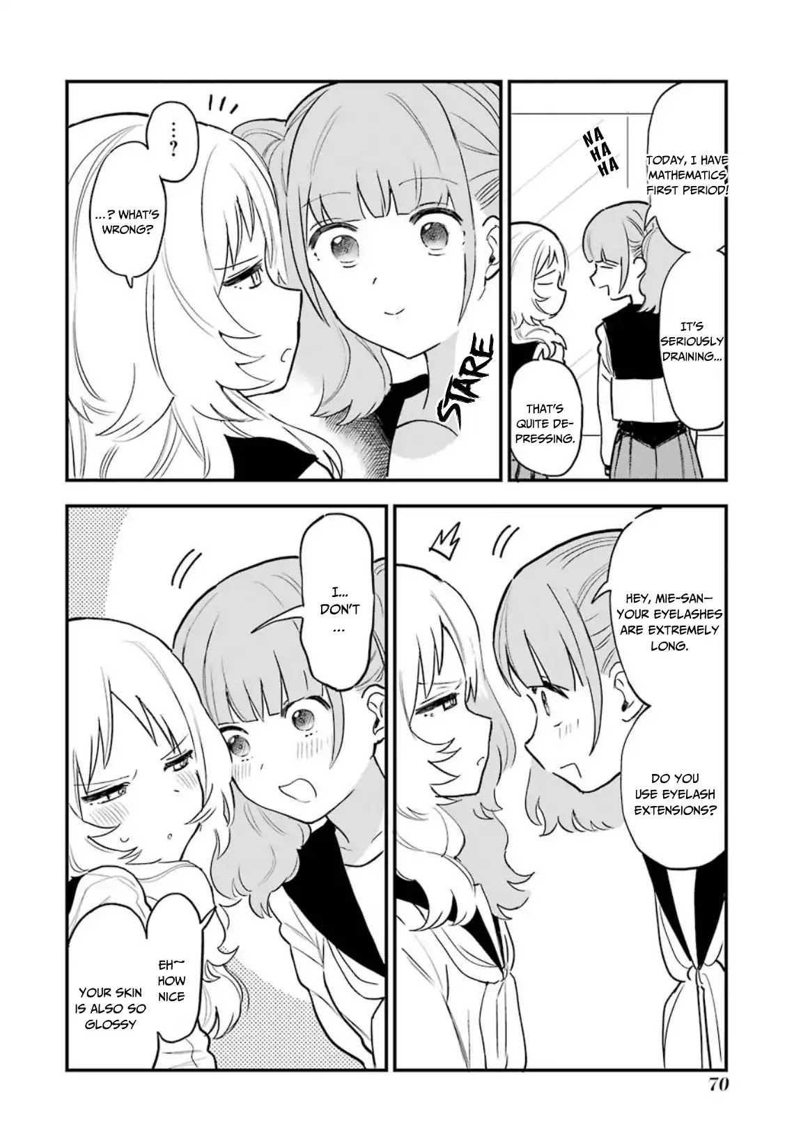 Sukinako ga Megane wo Wasureta Chapter 34 page 3 - Chapter 34