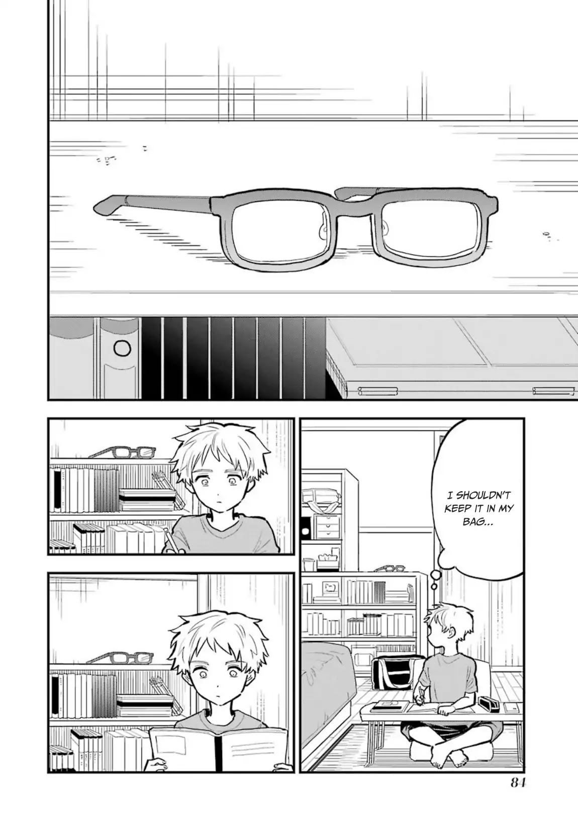 Sukinako ga Megane wo Wasureta Chapter 35 page 11 - Chapter 35