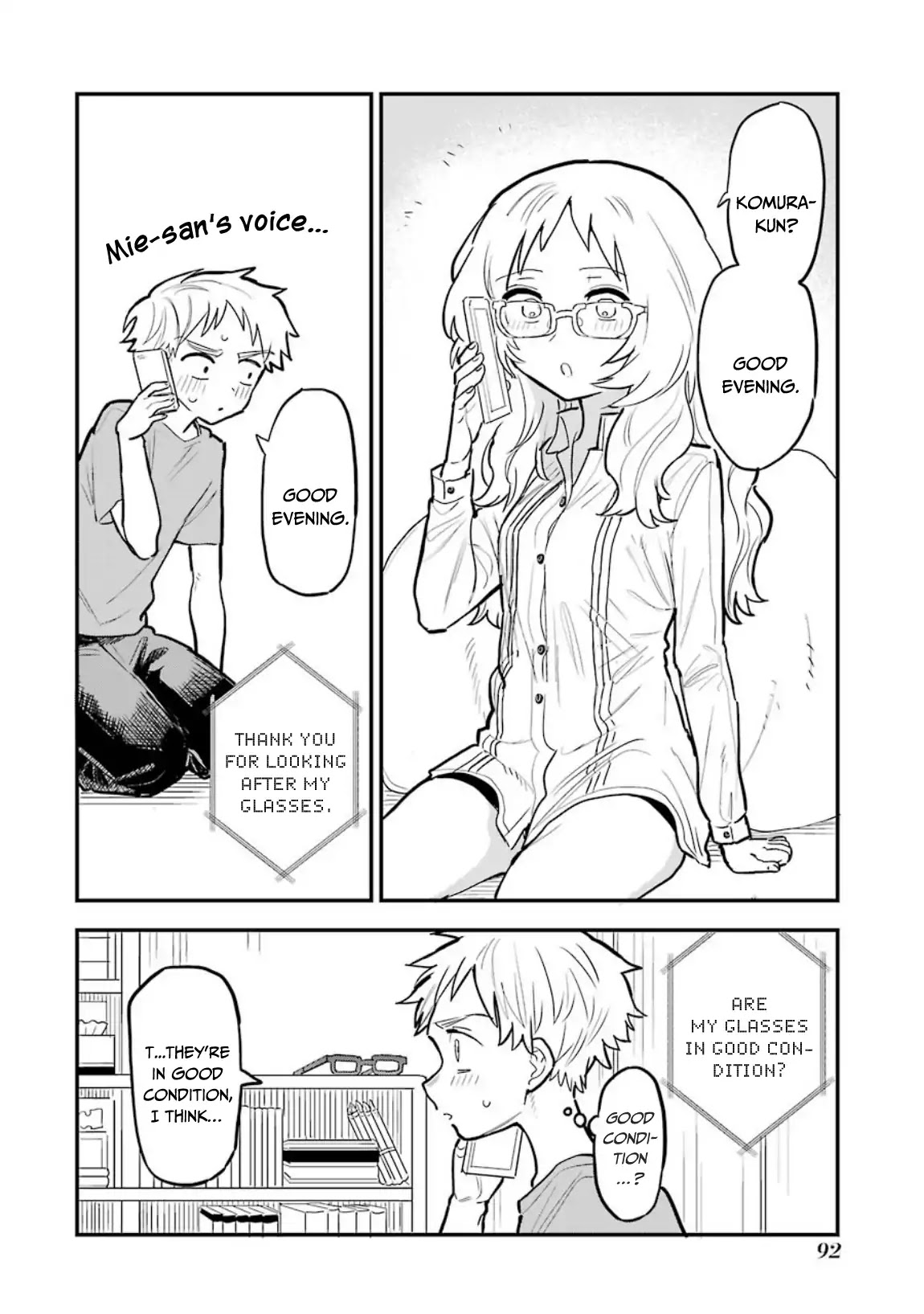 Sukinako ga Megane wo Wasureta Chapter 35 page 19 - Chapter 35