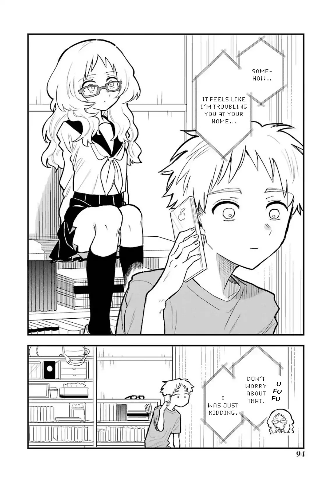Sukinako ga Megane wo Wasureta Chapter 35 page 21 - Chapter 35