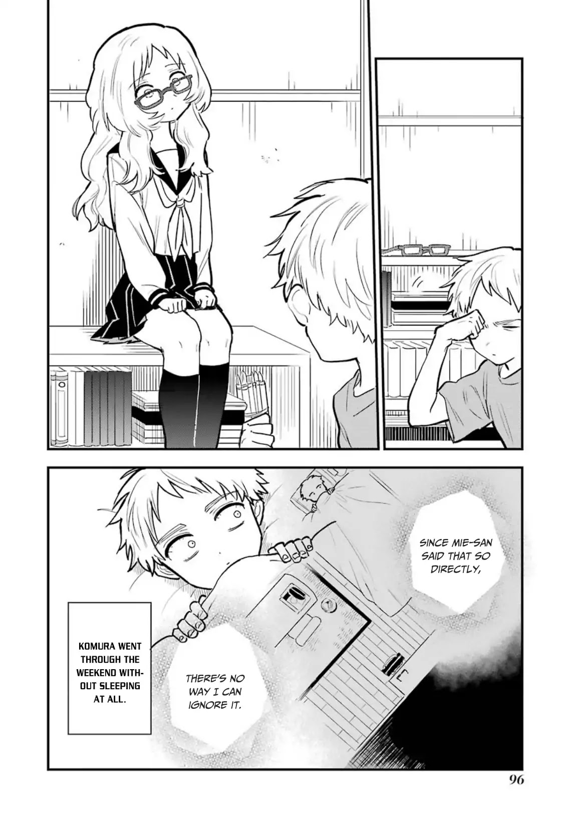 Sukinako ga Megane wo Wasureta Chapter 35 page 23 - Chapter 35