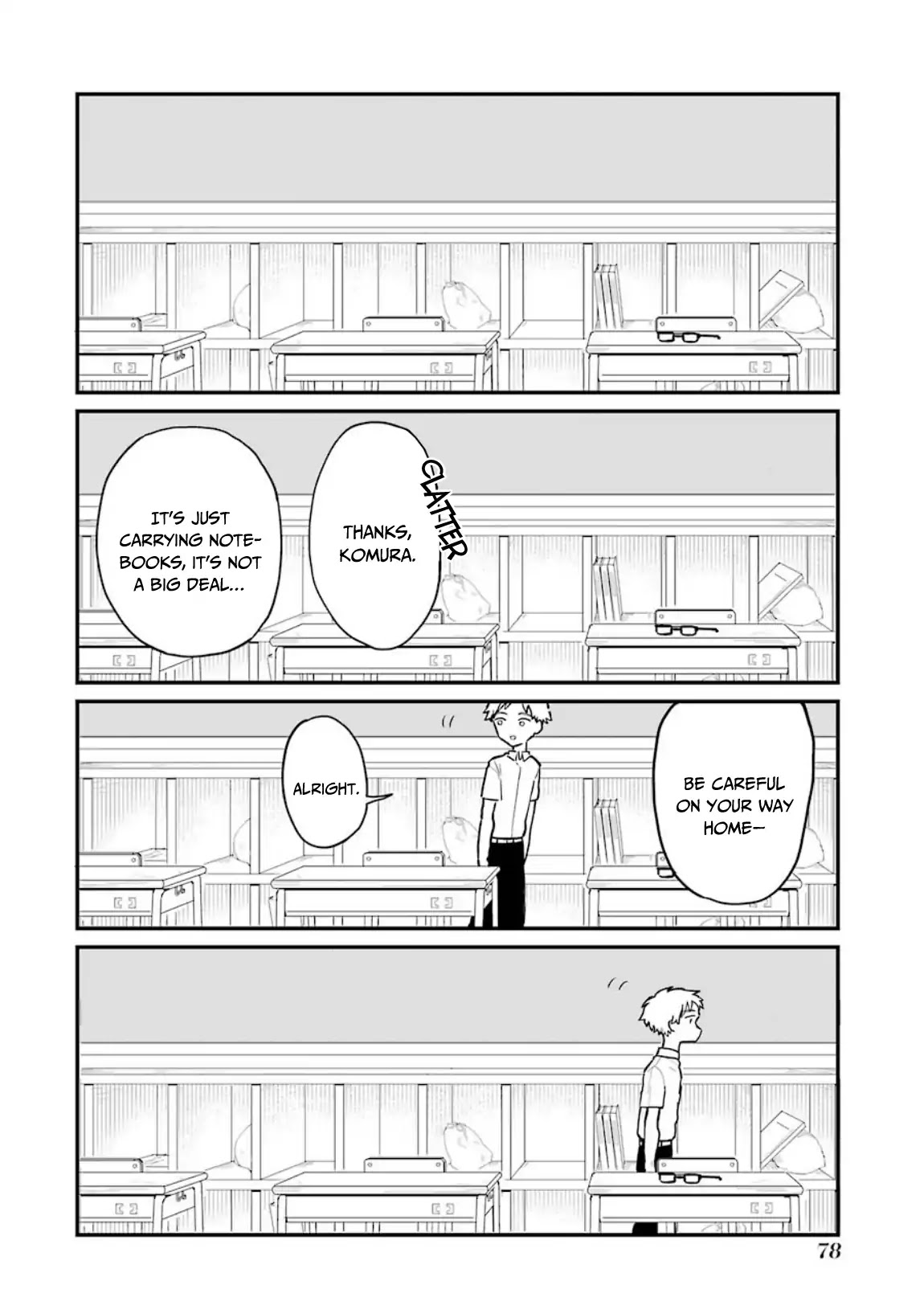 Sukinako ga Megane wo Wasureta Chapter 35 page 5 - Chapter 35