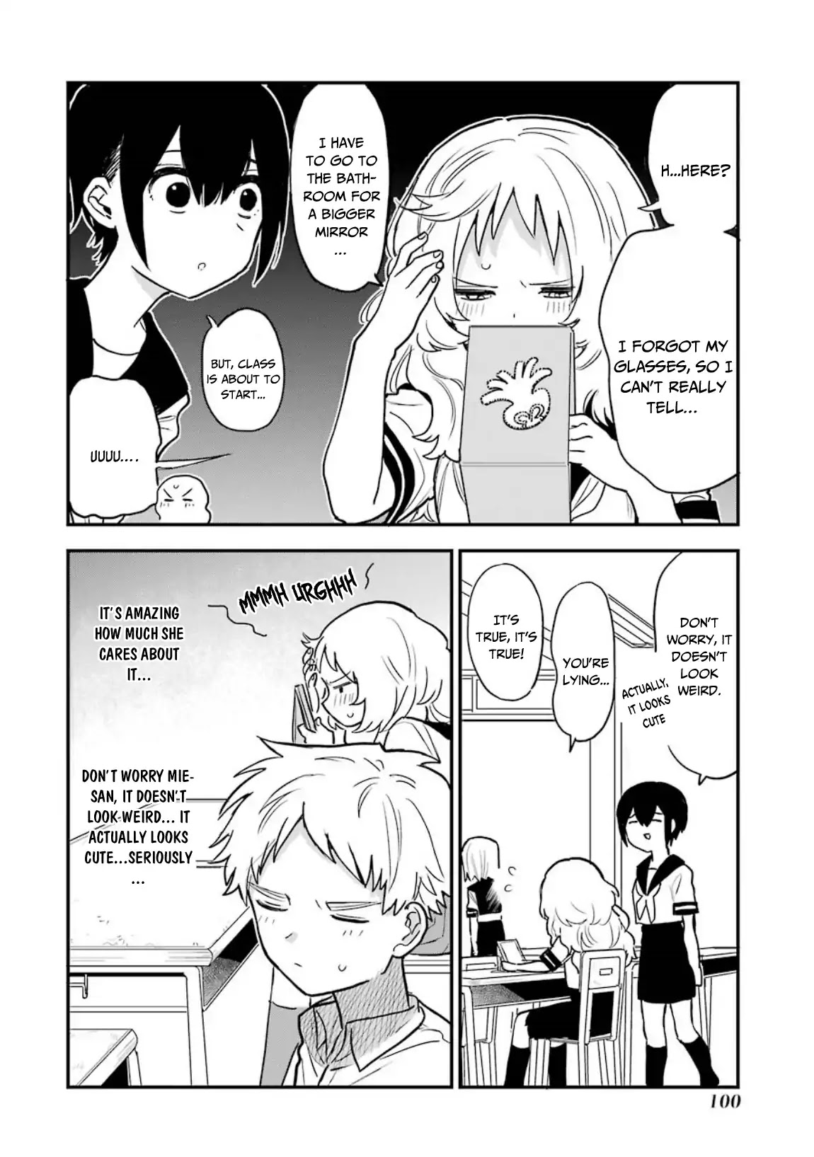 Sukinako ga Megane wo Wasureta Chapter 36 page 3 - Chapter 36