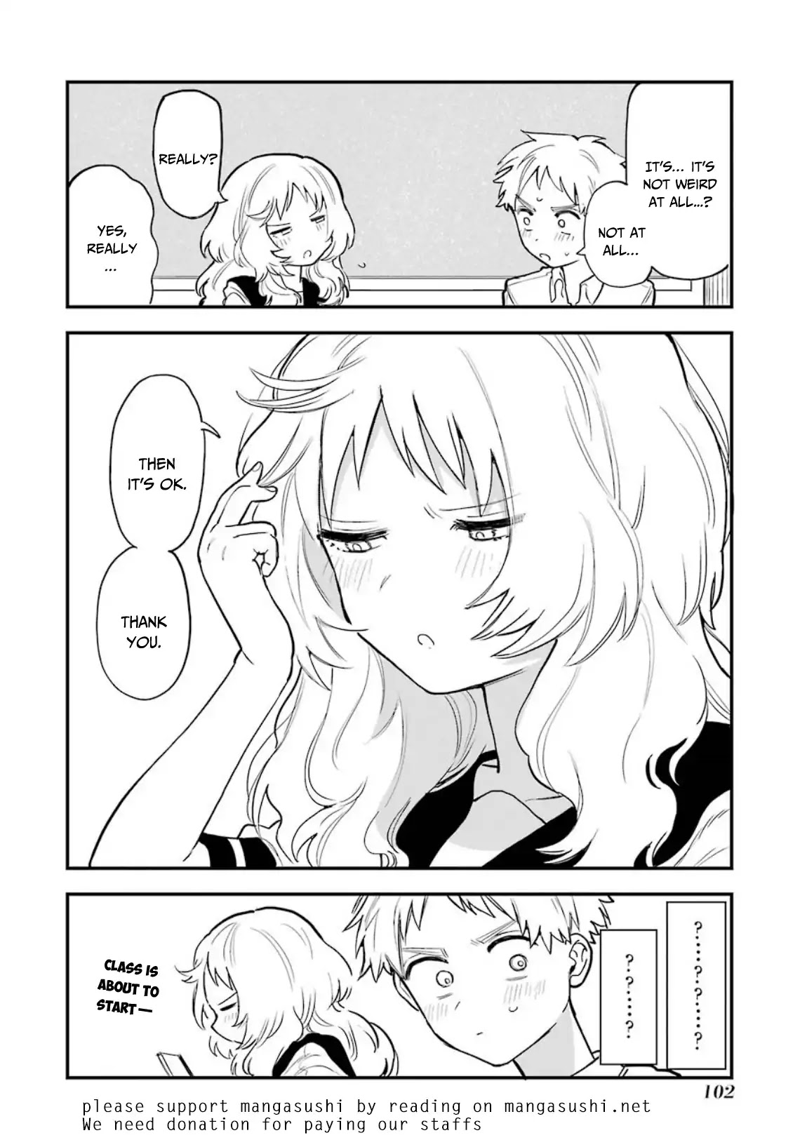Sukinako ga Megane wo Wasureta Chapter 36 page 5 - Chapter 36