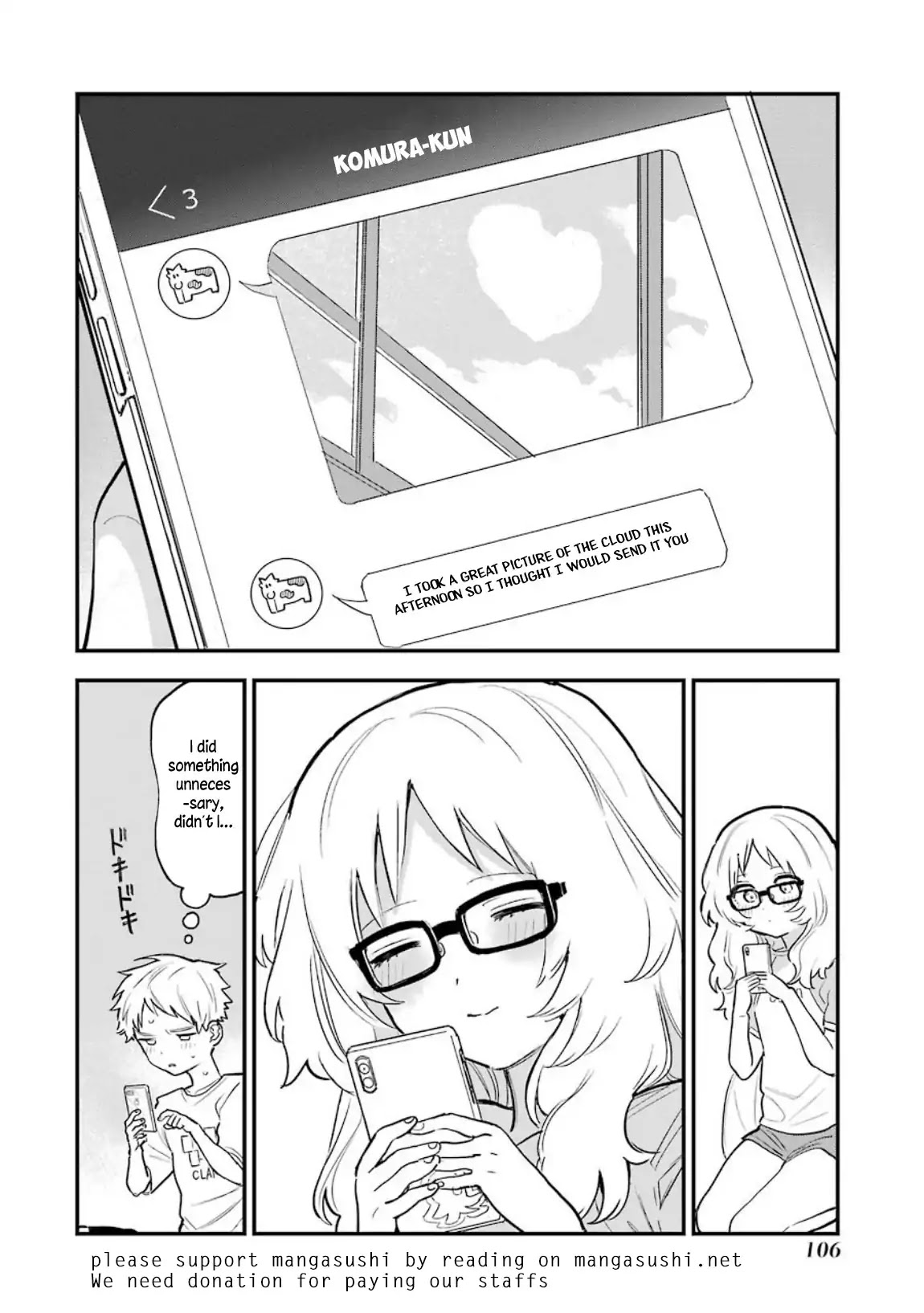 Sukinako ga Megane wo Wasureta Chapter 37 page 5 - Chapter 37