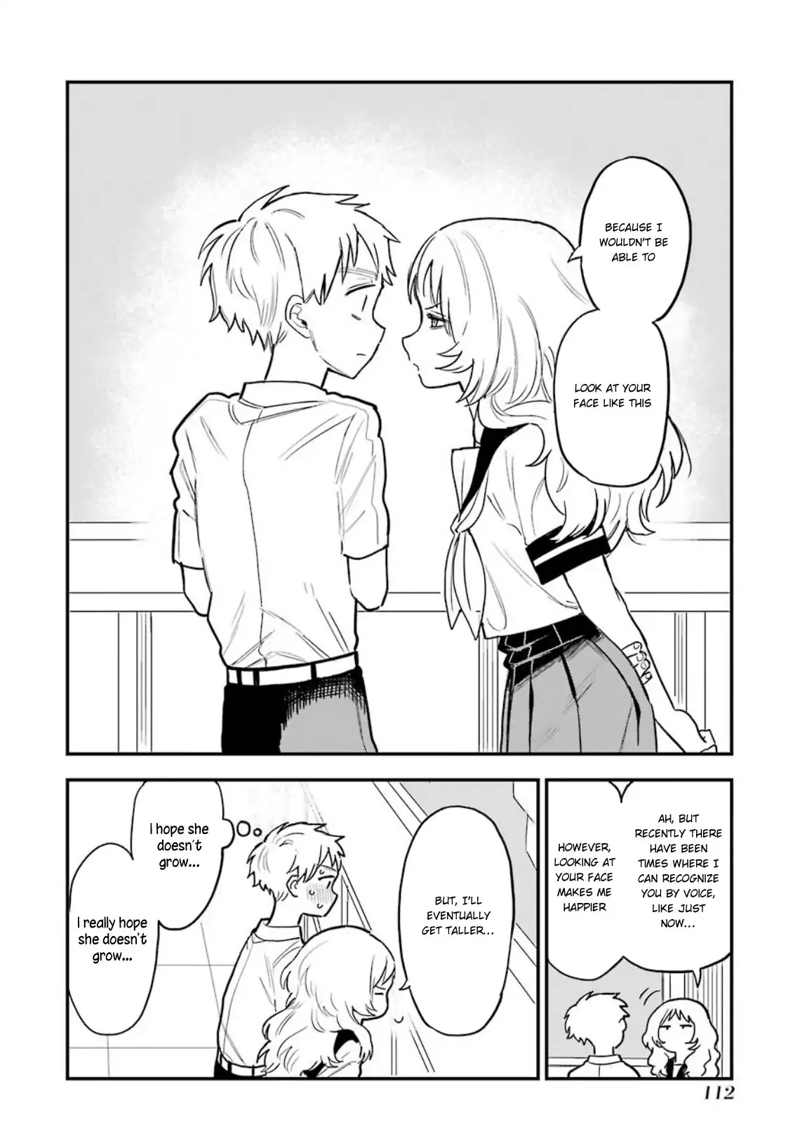 Sukinako ga Megane wo Wasureta Chapter 38 page 5 - Chapter 38