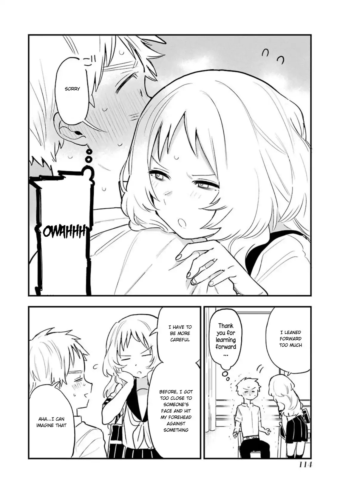 Sukinako ga Megane wo Wasureta Chapter 39 page 3 - Chapter 39