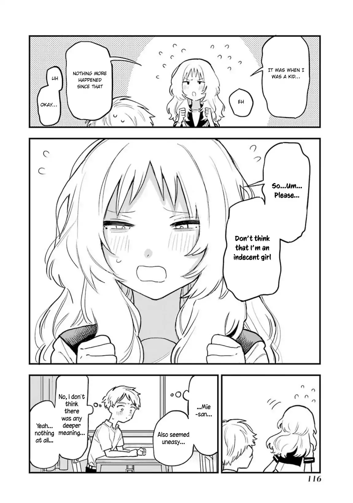 Sukinako ga Megane wo Wasureta Chapter 39 page 5 - Chapter 39