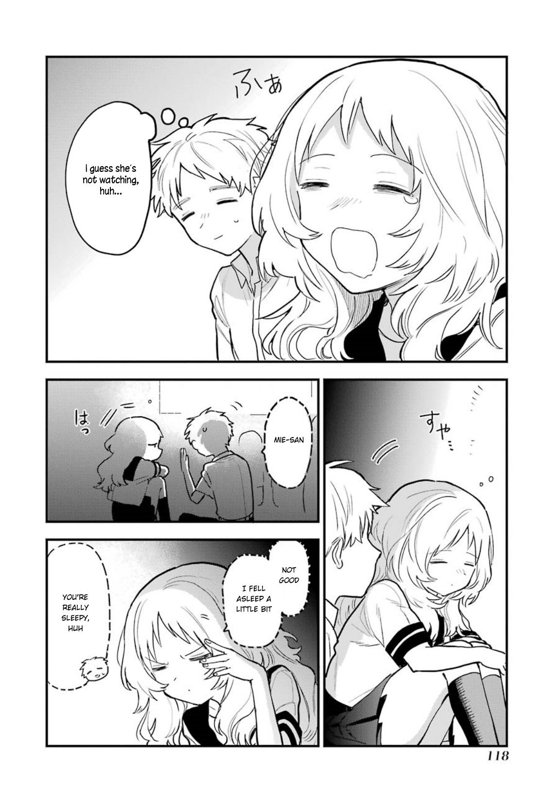 Sukinako ga Megane wo Wasureta Chapter 40 page 3 - Chapter 40