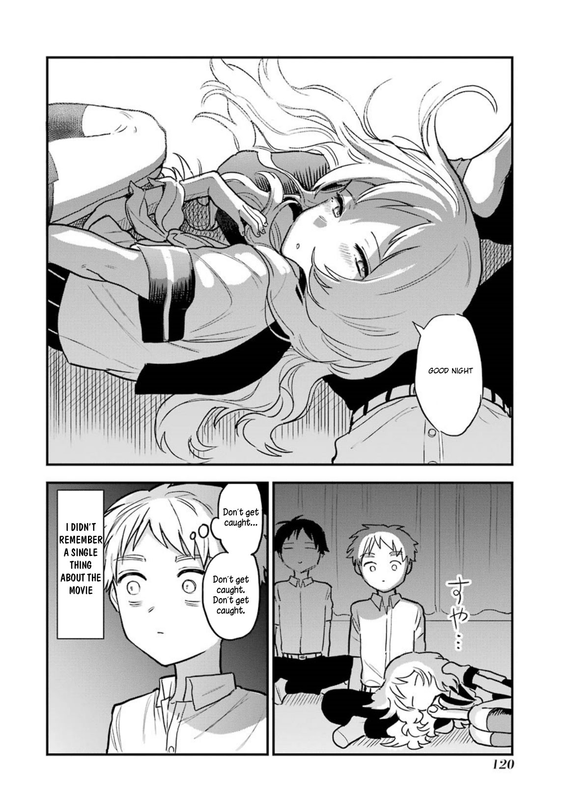 Sukinako ga Megane wo Wasureta Chapter 40 page 5 - Chapter 40