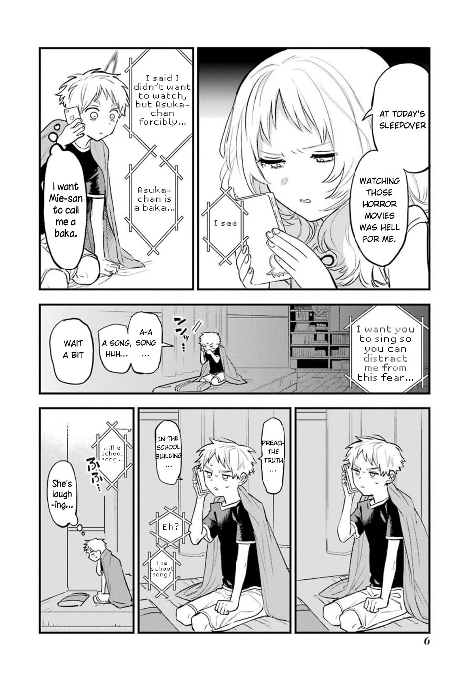 Sukinako ga Megane wo Wasureta Chapter 41.5 page 9 - Chapter 41.5