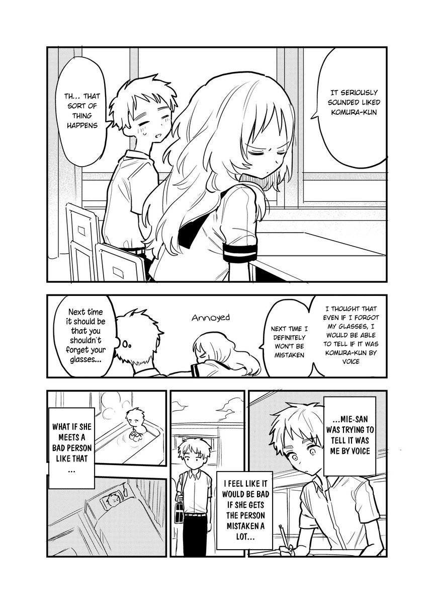 Sukinako ga Megane wo Wasureta Chapter 42 page 3 - Chapter 42