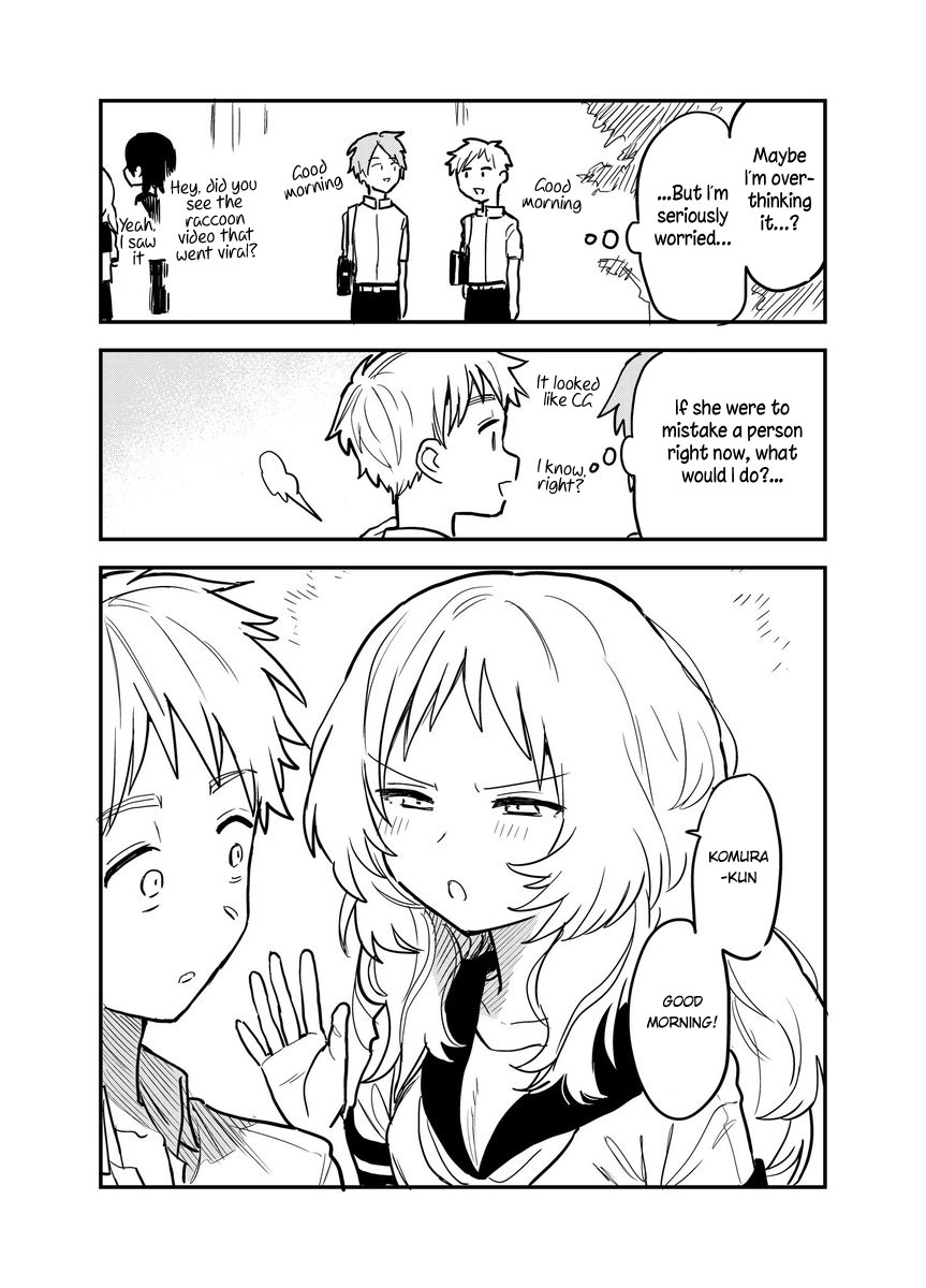 Sukinako ga Megane wo Wasureta Chapter 42 page 4 - Chapter 42