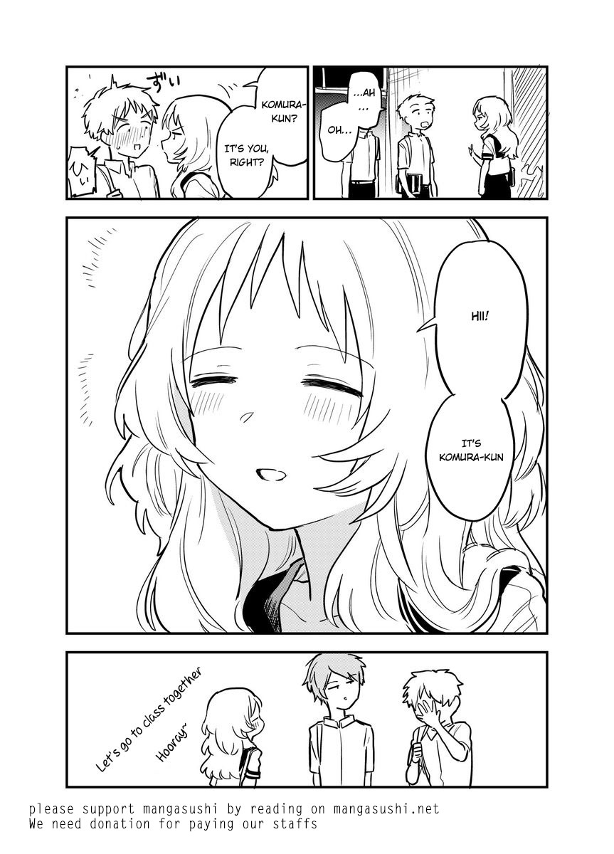 Sukinako ga Megane wo Wasureta Chapter 42 page 5 - Chapter 42