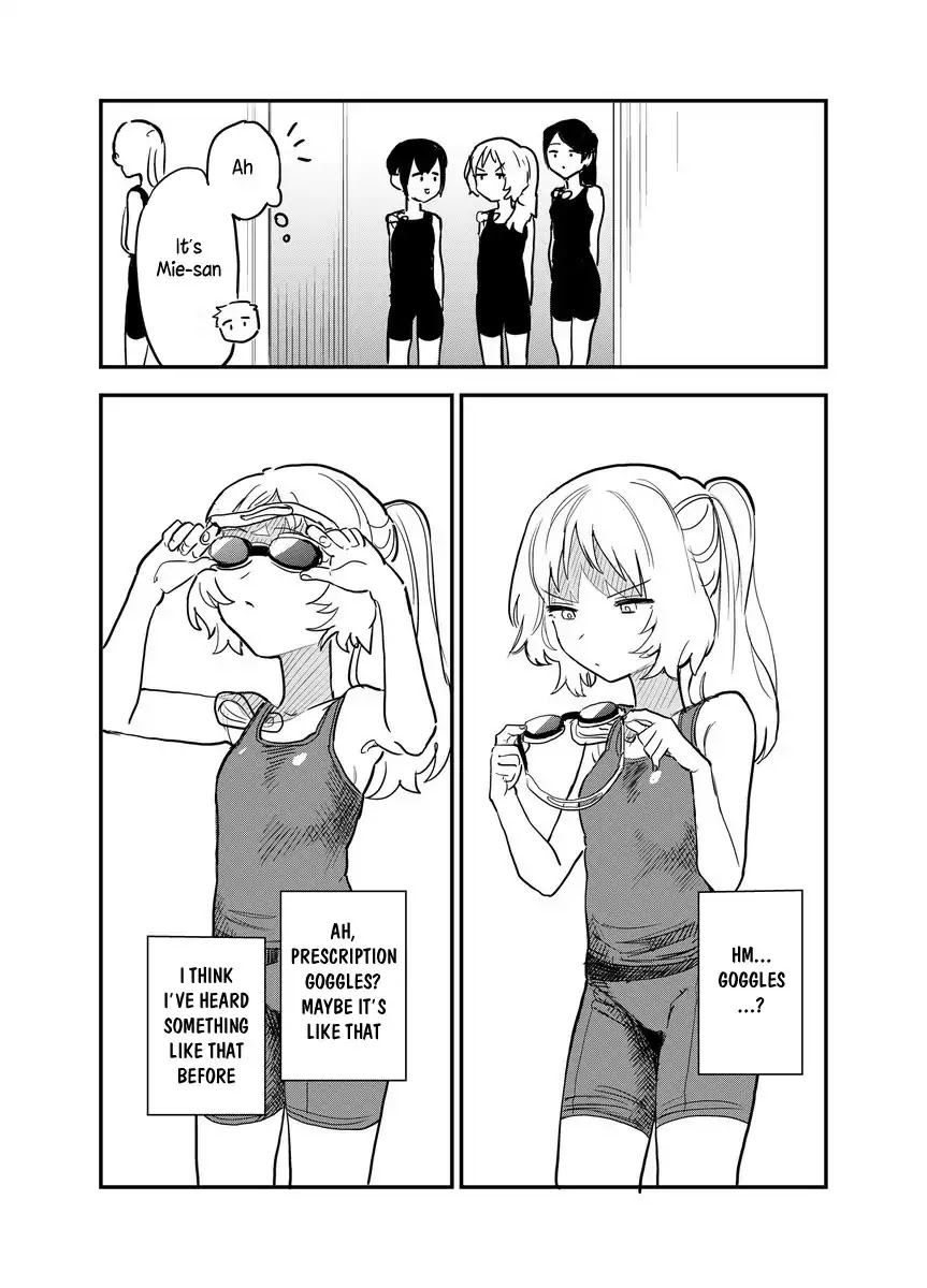 Sukinako ga Megane wo Wasureta Chapter 43 page 3 - Chapter 43