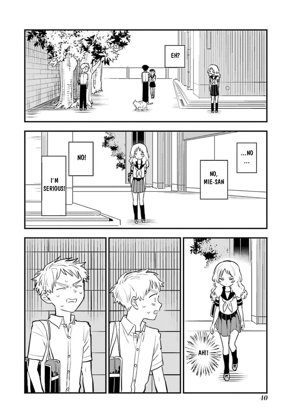 Sukinako ga Megane wo Wasureta Chapter 44.5 page 11 - Chapter 44.5