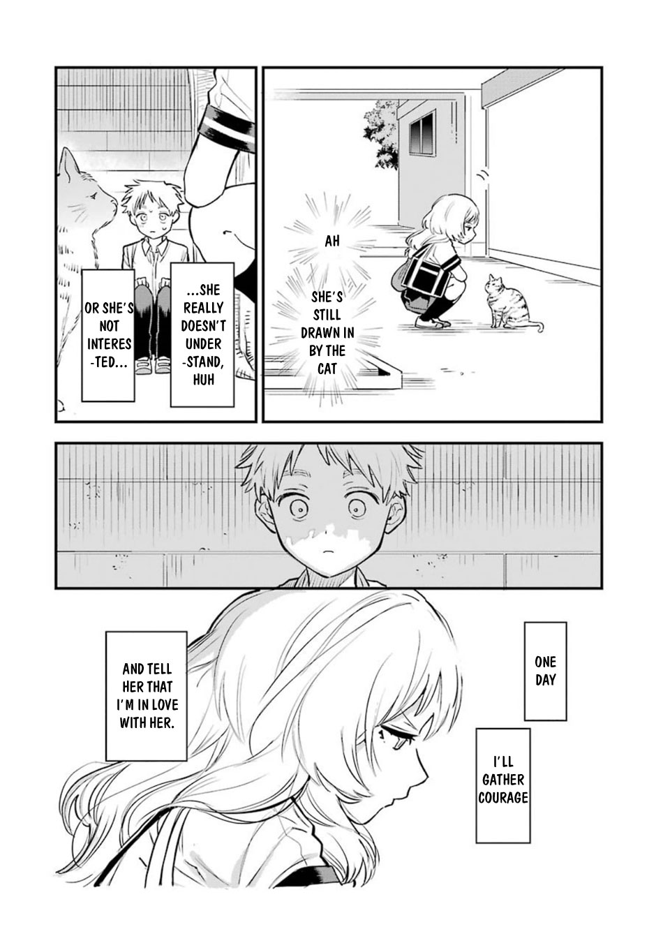 Sukinako ga Megane wo Wasureta Chapter 44.5 page 9 - Chapter 44.5