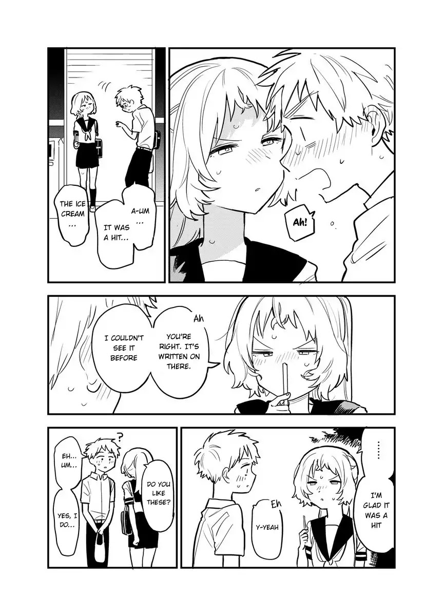 Sukinako ga Megane wo Wasureta Chapter 44 page 4 - Chapter 44