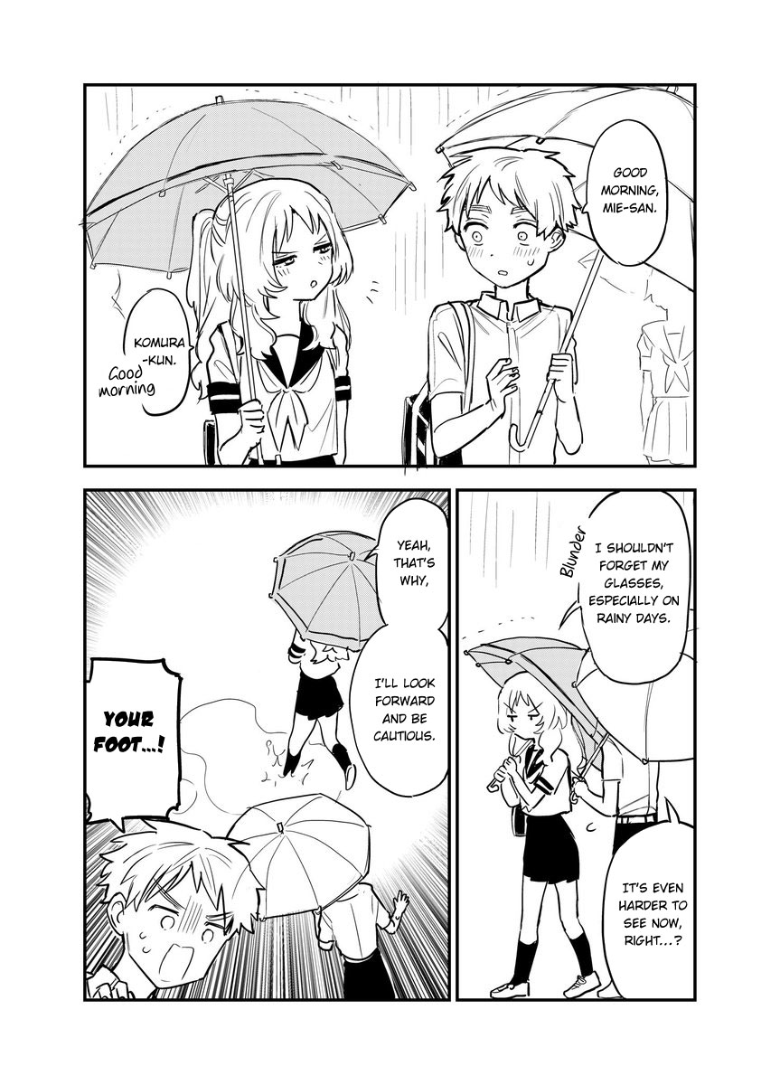 Sukinako ga Megane wo Wasureta Chapter 45 page 2 - Chapter 45