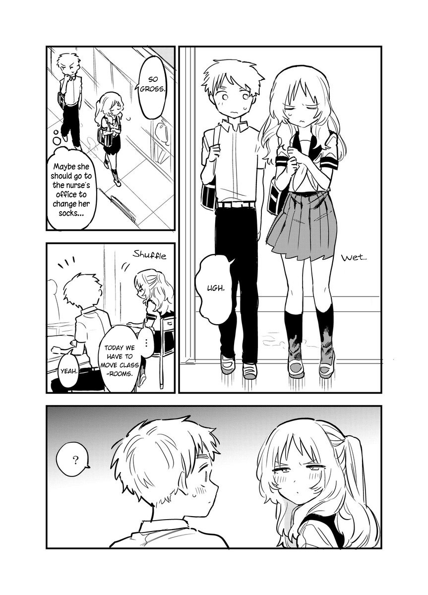 Sukinako ga Megane wo Wasureta Chapter 45 page 3 - Chapter 45