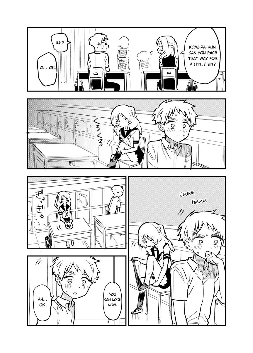 Sukinako ga Megane wo Wasureta Chapter 45 page 4 - Chapter 45