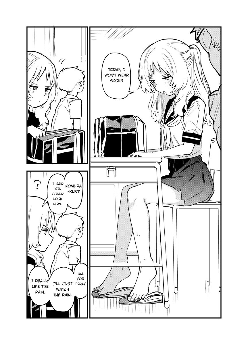 Sukinako ga Megane wo Wasureta Chapter 45 page 5 - Chapter 45