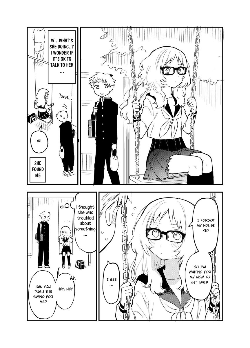 Sukinako ga Megane wo Wasureta Chapter 46.1 page 2 - Chapter 46.1