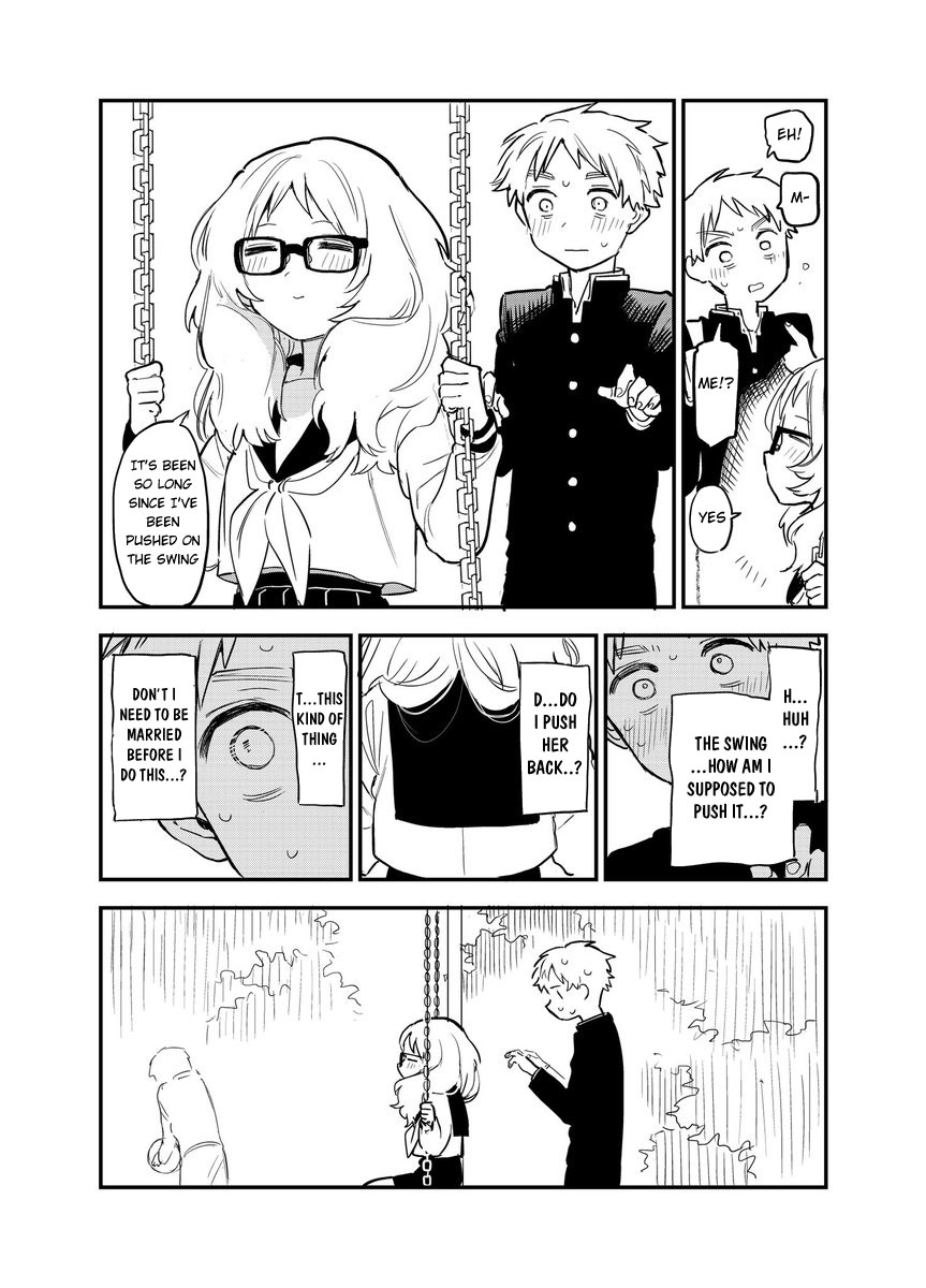 Sukinako ga Megane wo Wasureta Chapter 46.1 page 3 - Chapter 46.1