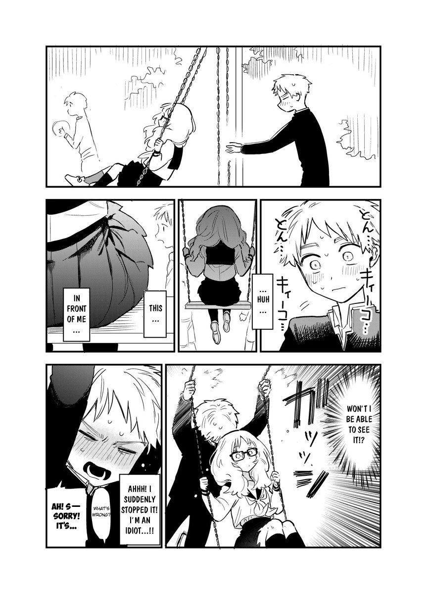 Sukinako ga Megane wo Wasureta Chapter 46.1 page 4 - Chapter 46.1