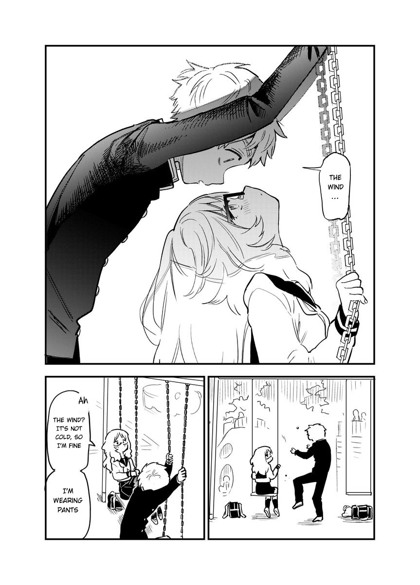 Sukinako ga Megane wo Wasureta Chapter 46.1 page 5 - Chapter 46.1
