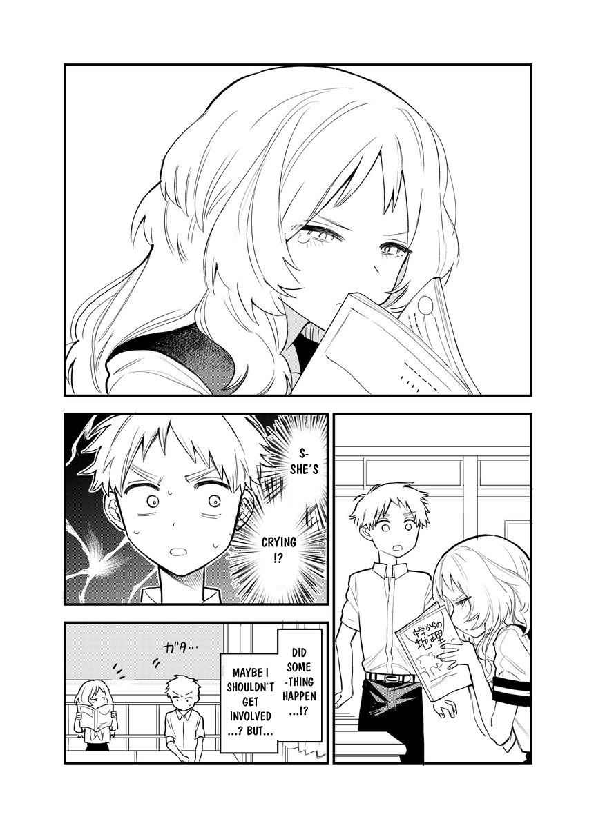 Sukinako ga Megane wo Wasureta Chapter 46 page 2 - Chapter 46