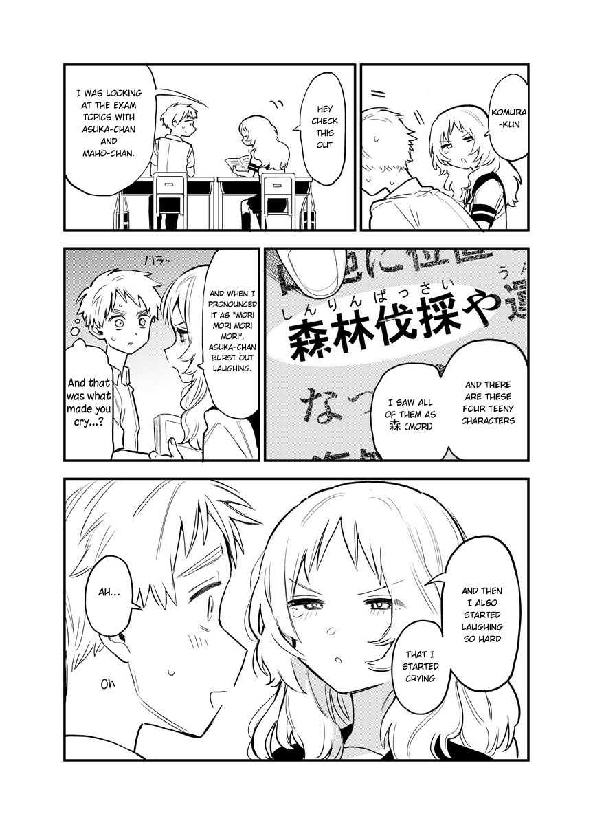 Sukinako ga Megane wo Wasureta Chapter 46 page 3 - Chapter 46