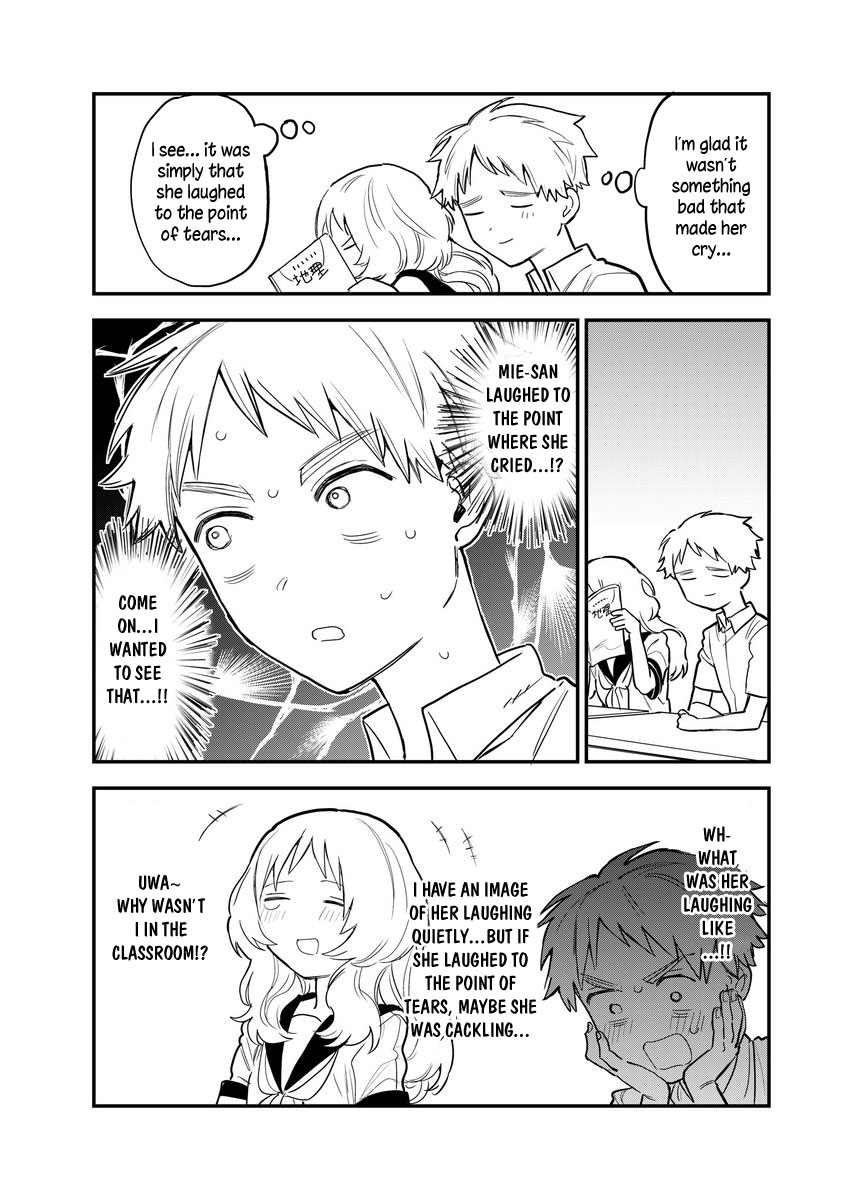 Sukinako ga Megane wo Wasureta Chapter 46 page 4 - Chapter 46