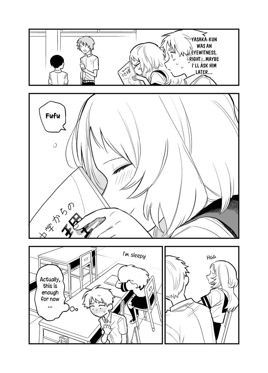 Sukinako ga Megane wo Wasureta Chapter 46 page 5 - Chapter 46