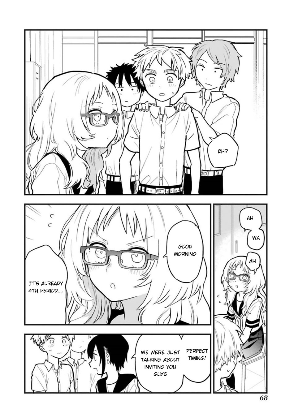 Sukinako ga Megane wo Wasureta Chapter 48 page 10 - Chapter 48