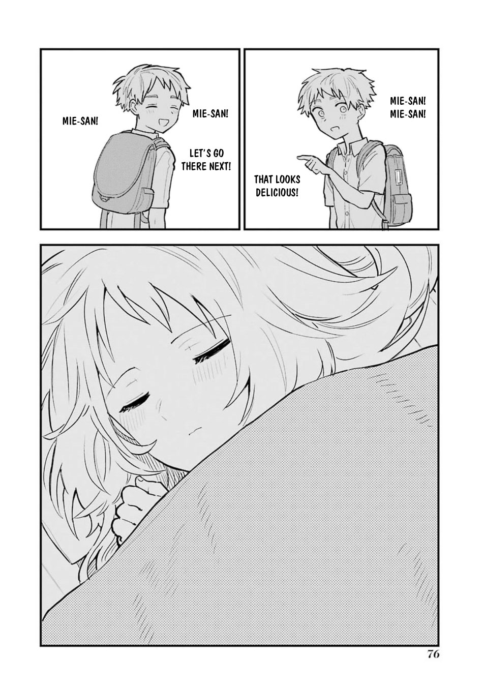 Sukinako ga Megane wo Wasureta Chapter 48 page 18 - Chapter 48