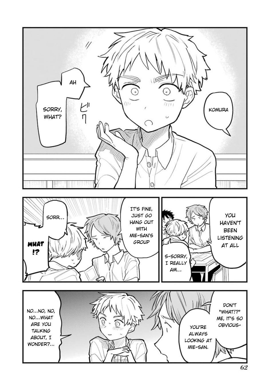 Sukinako ga Megane wo Wasureta Chapter 48 page 4 - Chapter 48