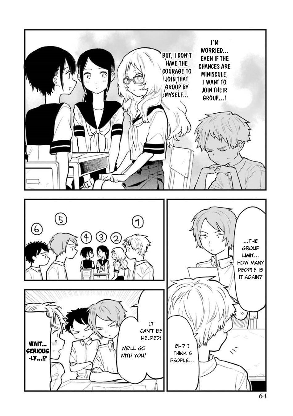 Sukinako ga Megane wo Wasureta Chapter 48 page 6 - Chapter 48