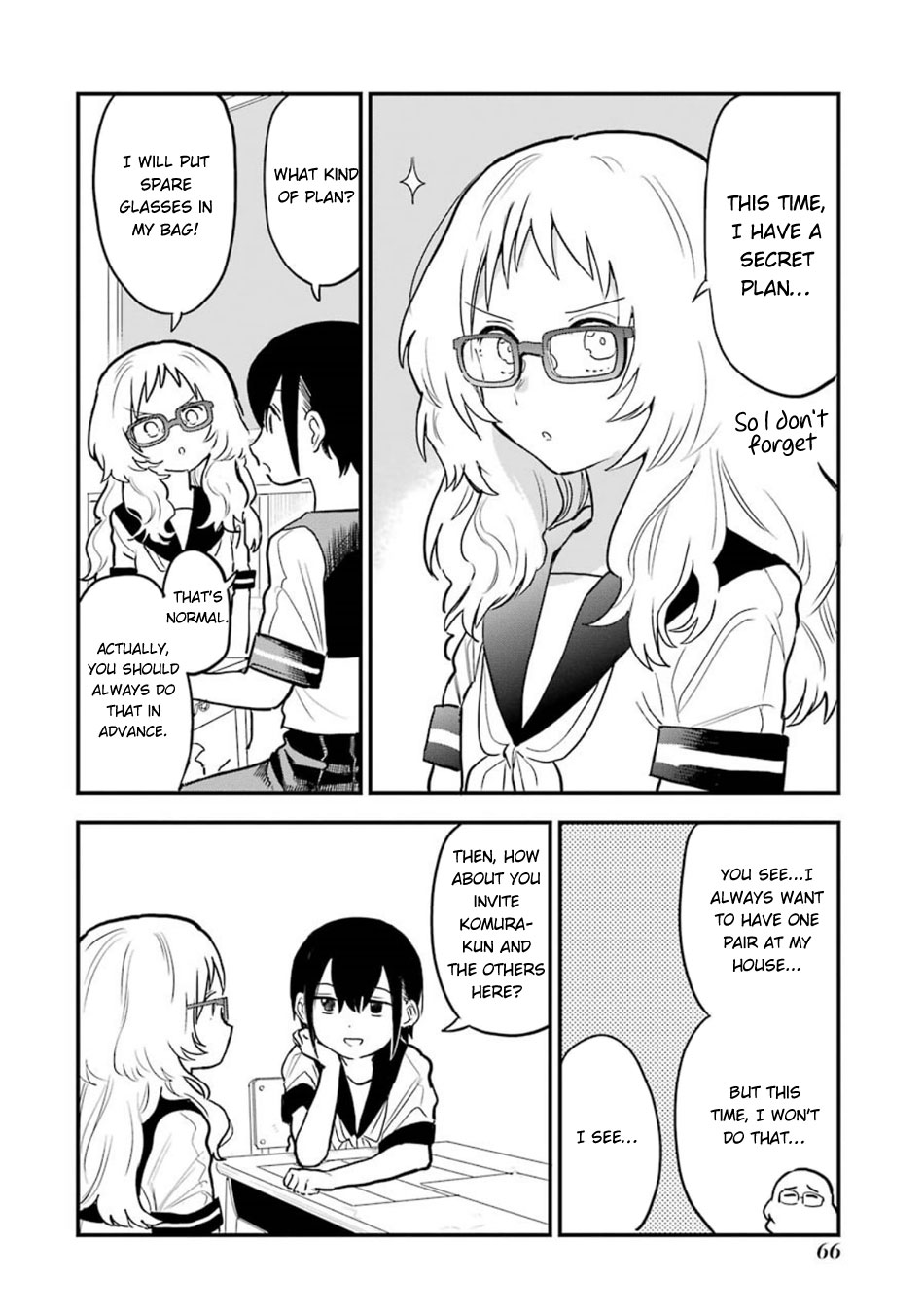 Sukinako ga Megane wo Wasureta Chapter 48 page 8 - Chapter 48