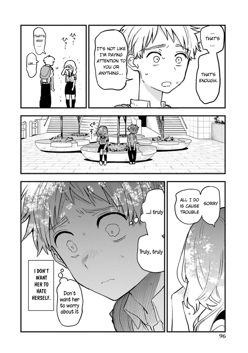 Sukinako ga Megane wo Wasureta Chapter 49 page 13 - Chapter 49